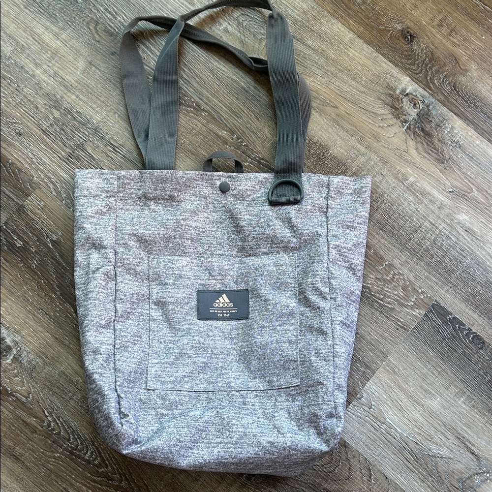 Adidas Gray Tote 14x12